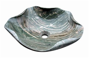 Green Marble Sinks,Basins