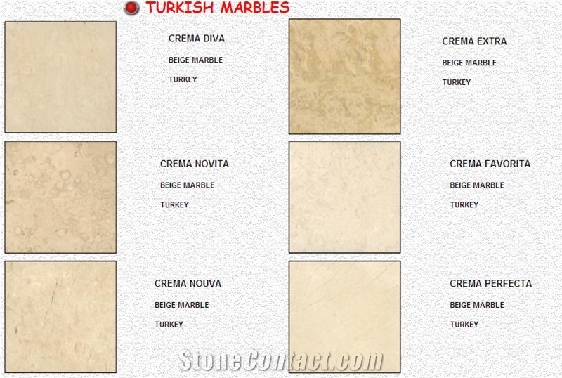 Beige Turkish Marble Slabs & Tiles
