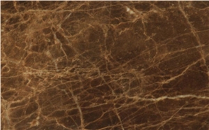 Marron Imperial Dark Marble Slabs & Tiles, Spain Brown Marble