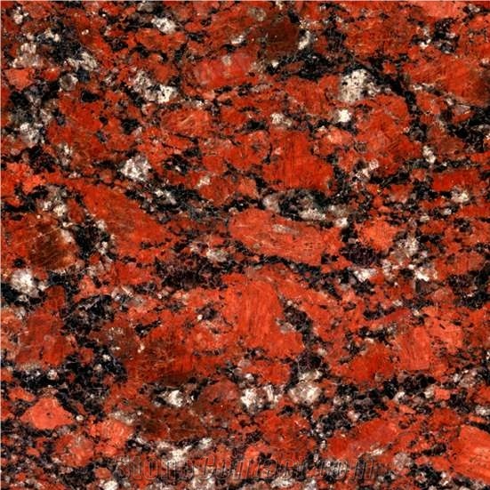 Rosso Santiago Kapustinsky Red Granite