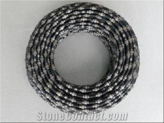 Diamond Spring Wire Saw for Marble Quarrying