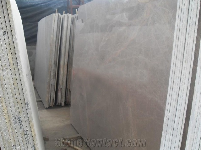 Chinese Emperador Light Marble Slabs