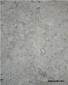Jerusalem Grey Limestone Slabs & Tiles, Israel Grey Limestone