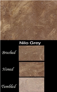 Nile Grey Limestone Slabs & Tiles, Egypt Grey Limestone