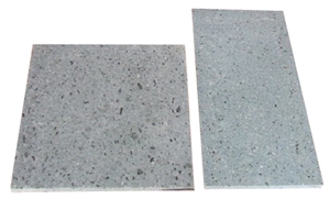Crystal Andesite, Indonesia Grey Andesite Flammed Tile $18,3 - 28.5/M2/Tons