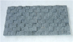 Indonesia Black Basalt 3d Mosaics