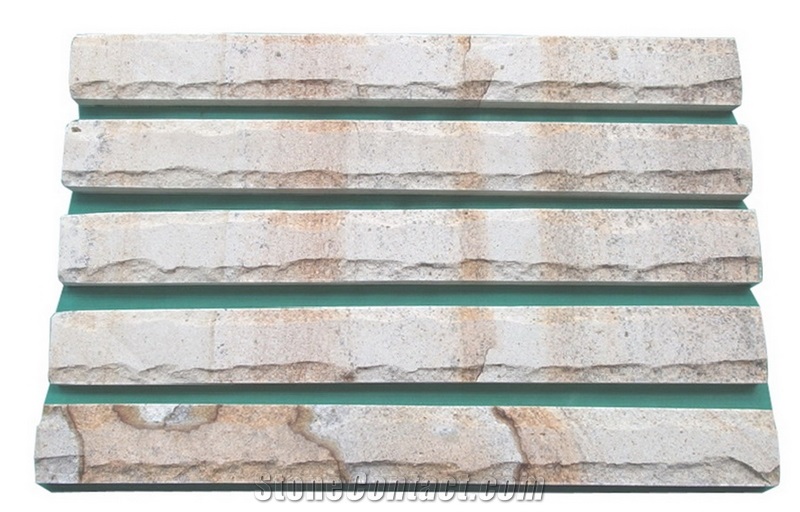 Yellow Palimanan Sandstone Wall Panel