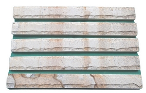 Yellow Palimanan Sandstone Wall Panel