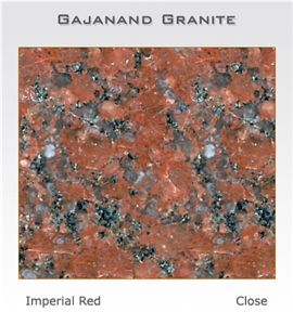Imperial Red Granite Slabs & Tiles, India Red Granite