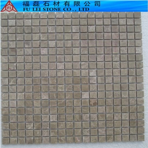 Brown Marble Mosaic Tiles