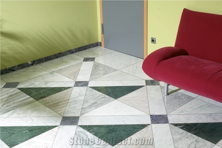 Marble Floor Tiles, Pavement