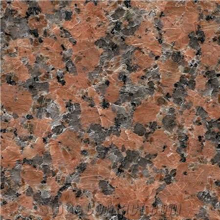 Crown Red Granite Slabs & Tiles, China Red Granite