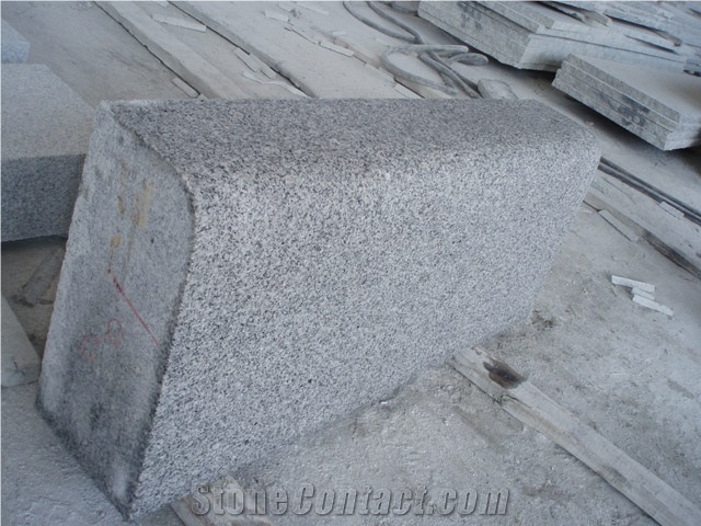 G603 Granite Kerbstone, Padang Crystal Curbstone,C