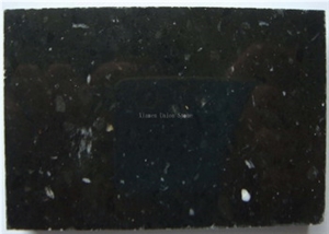 Artificial Marble White Star, Black Artificial