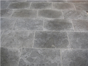 China Blue Limestone Antikato Floor Tile