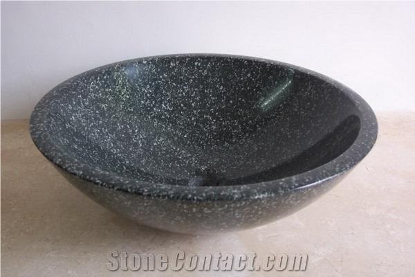 China Absolute Black Granite Sinks
