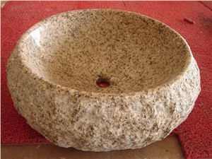 G682 Yellow Granite Sink