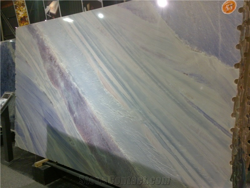 Azul Imperial Quartzite Slabs