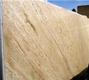 Madura Gold Granite Slabs & Tiles, India Yellow Granite