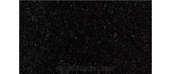 Shanxi Black Granite Polished Slabs & Tiles, China Black Granite