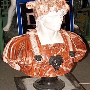 Marble Sculpture，Head Statues