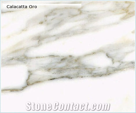 Calacatta Oro Marble Tile