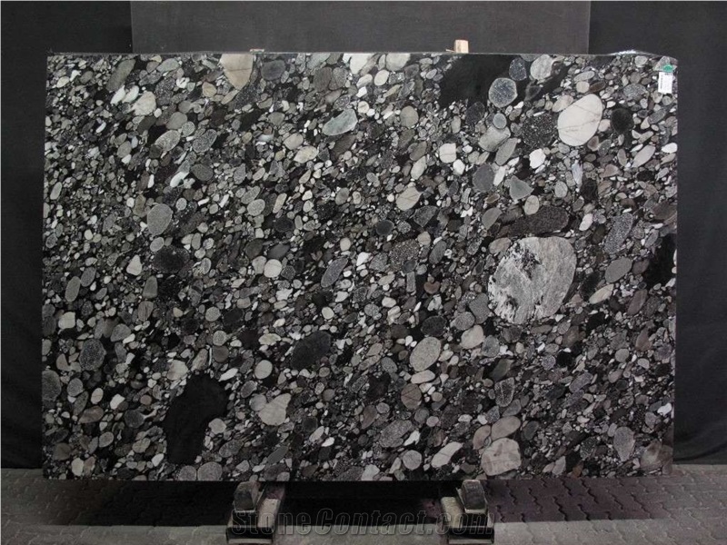 Black Mosaico Granite