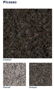 Picasso Granite Slabs & Tiles, Canada Brown Granite