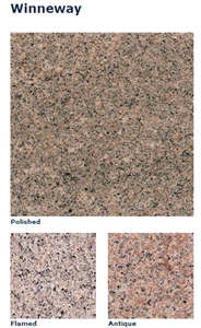 Winneway Granite Slabs & Tiles, Canada Pink Granite
