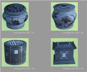 Urn, Vase Tombstone Accessories