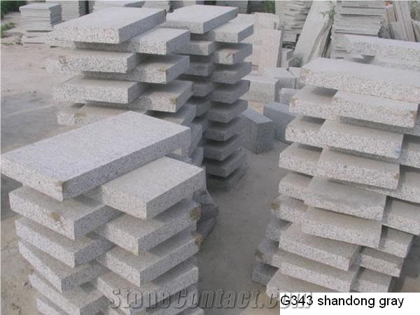 G343 Shandong Gray Granite