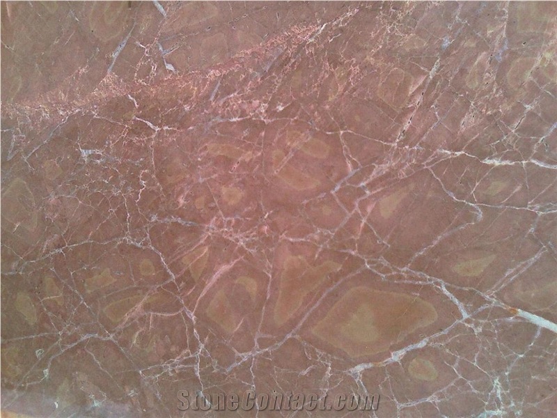 Flesh Bone Limestone Slabs & Tiles, Syria Red Limestone
