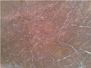 Flesh Bone Limestone Slabs & Tiles, Syria Red Limestone