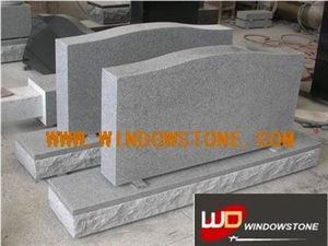 Padang Light Grey Granite Monuments
