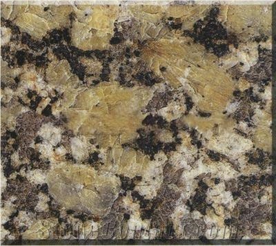 Giallo Autumn Gold Granite