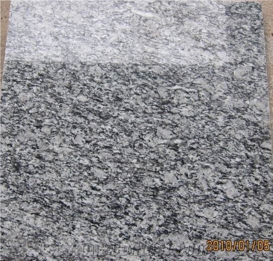 G568 Granite, Surf White