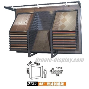 Marble Tile Display Rack