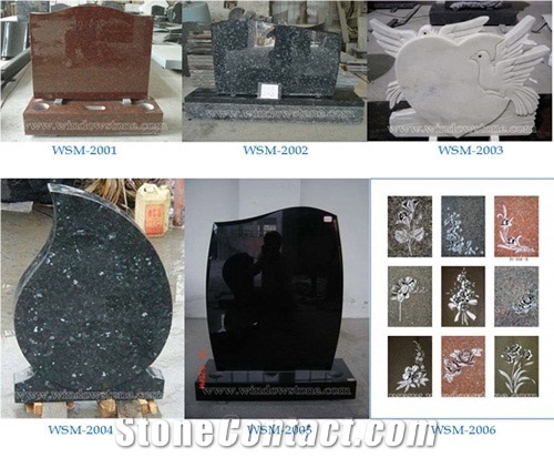 Granite Headstone Monuments from China