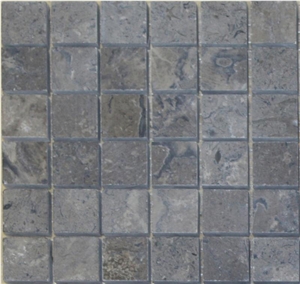 Imperial Brown Honed Mosaic