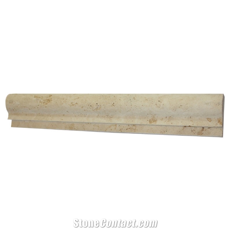 Ivory Classic Travertine - Ogee Feature Moulding