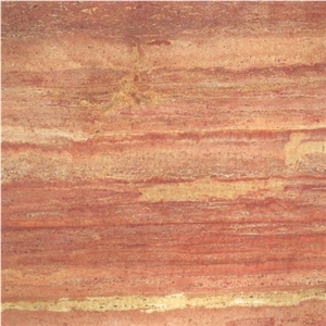 Red Travertine Tiles & Slabs, Iran Red Travertine
