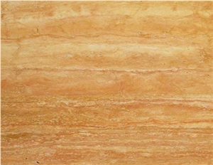 Iran Yellow Travertine Slabs & Tiles