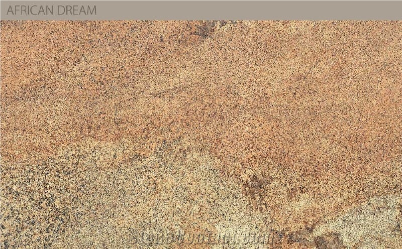 African Dream Granite Slabs & Tiles, South Africa Brown Granite