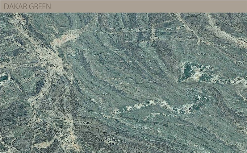 Dakar Green Granite Slabs & Tiles, Brazil Green Granite