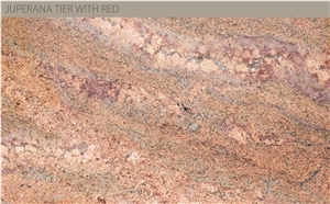 Juperana Tier with Red Granite
