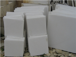 Pure White Marble Tiles