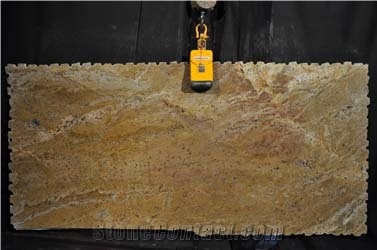 Arandis Yellow Granite Slab