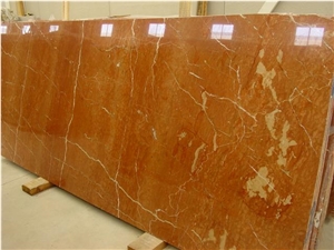 Rosso Alicante Marble Slabs, Spain Red Marble