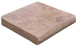 Classic Beige Travertine Pool Coping