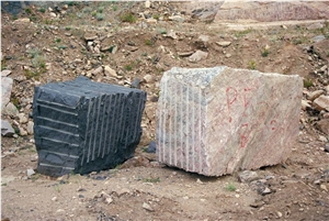 Brazilian Black Granite Blocks